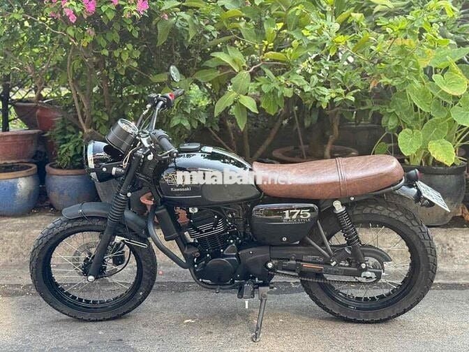 Kawasaki W175 2024 odo lướt 1600km, bstp 9 chủ