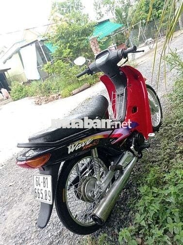Honda Wave 110 Đỏ 7672 km