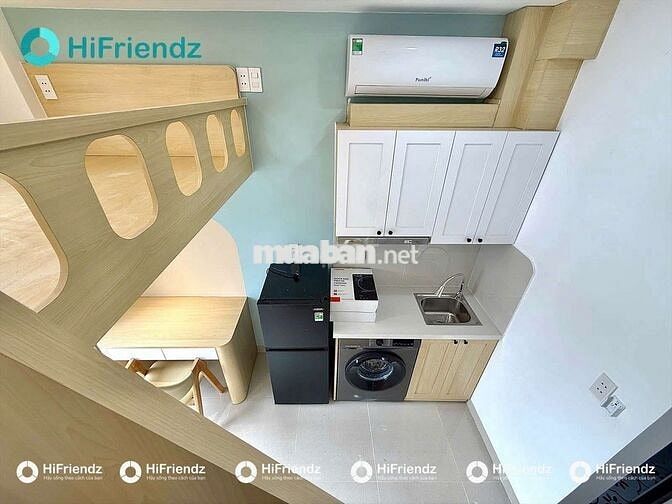 DUPLEX BANCOL FULL NỘI THẤT TỪ A - Z GẦN LOTTEMART GÒ VẤP , VLU, IUH