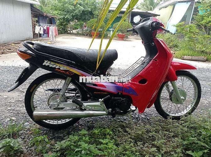 Honda Wave 110 Đỏ 7672 km