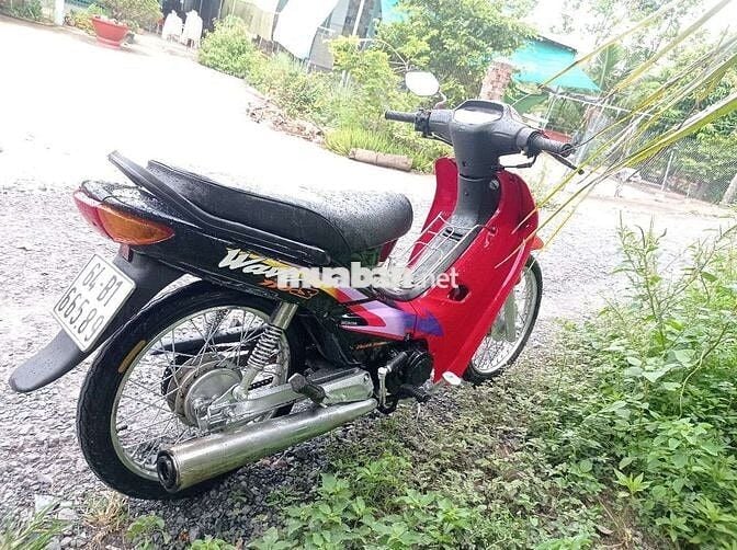 Honda Wave 110 Đỏ 7672 km