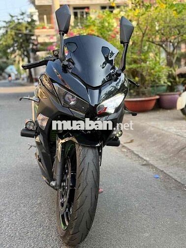 Kawasaki Ninja 400 2019 Đen, Xanh lá