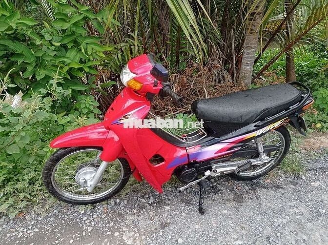 Honda Wave 110 Đỏ 7672 km