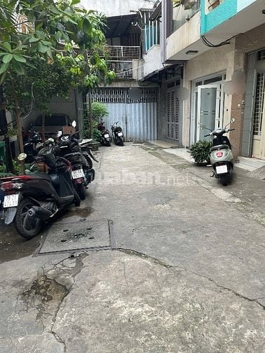 Hẻm xe hơi Lê Văn Sỹ, 2Tầng,vuông vức,gần mặt tiền khu dân trí,an ninh