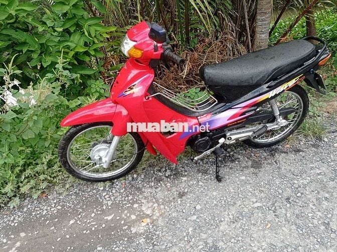 Honda Wave 110 Đỏ 7672 km