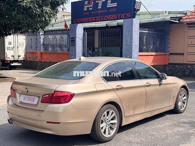 BMW 520i 2012 Đức Vàng cát 130.000 km
