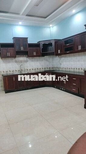 BÁN NHÀ HÓC MÔN - 4 TẦNG ĐẸP LUNG LINH - XE TẢI THÔNG -DT KHỦNG 