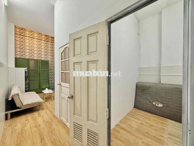 CHDV 2 PHÒNG NGỦ MỚI - KHU BÀU CÁT