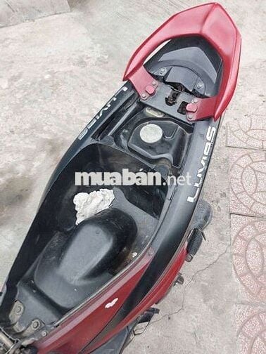 Yamaha Luvias Đỏ đen Xe tay ga