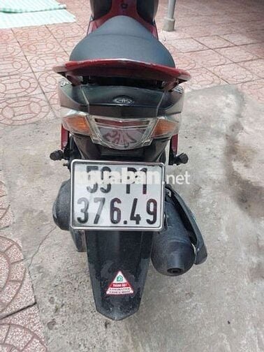 Yamaha Luvias Đỏ đen Xe tay ga