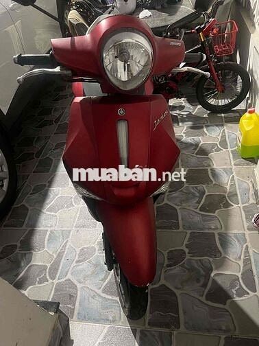 Yamaha Janus  màu Đỏ