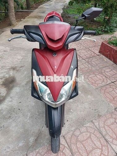 Yamaha Luvias Đỏ đen Xe tay ga