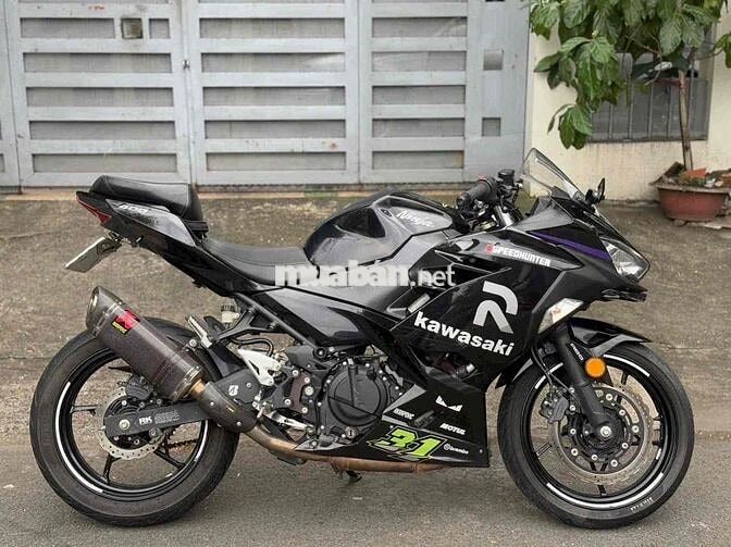 Kawasaki Ninja 400 2018 Đen