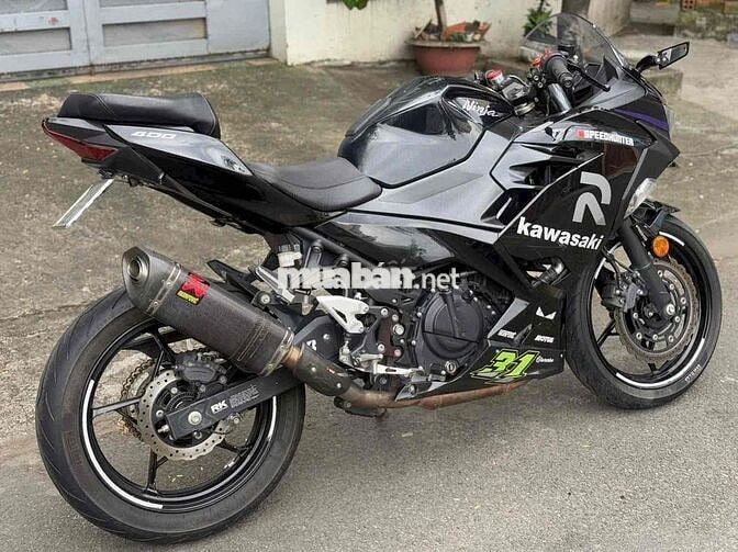 Kawasaki Ninja 400 2018 Đen