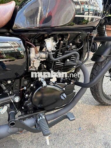 Kawasaki W175 2024 odo lướt 1600km, bstp 9 chủ