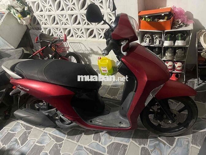 Yamaha Janus  màu Đỏ