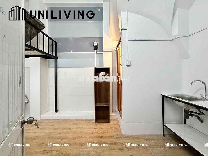 trống Sẵn 4 Phòng Duplex ngay Đại Học Văn Hiến