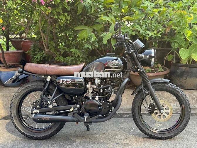 Kawasaki W175 2024 odo lướt 1600km, bstp 9 chủ