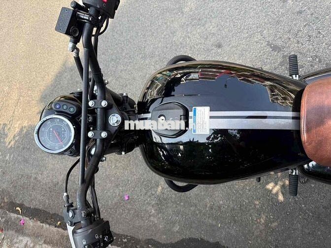 Kawasaki W175 2024 odo lướt 1600km, bstp 9 chủ