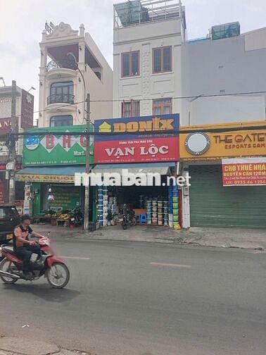 MẶT TIỀN PHẠM VĂN CHIÊU 4,2 X35M VUÔNG VỨC CHỈ 13.8 TỶ 