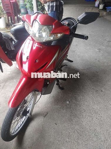 Honda Wave 2010 Đỏ Xe số