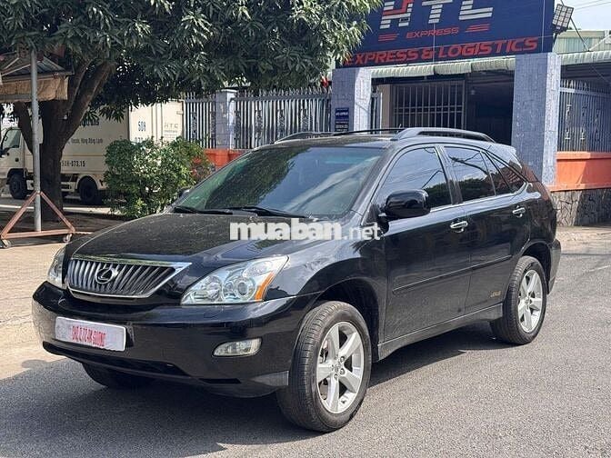 Lexus RX350 2007 Đen 130.000 km