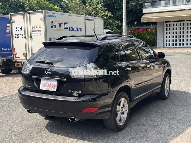 Lexus RX350 2007 Đen 130.000 km
