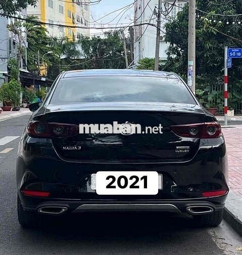 Mazda Mazda 3 Luxury 2021 xe gia đình cực đẹp