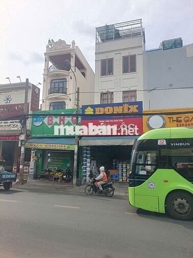 MẶT TIỀN PHẠM VĂN CHIÊU 4,2 X35M VUÔNG VỨC CHỈ 13.8 TỶ 