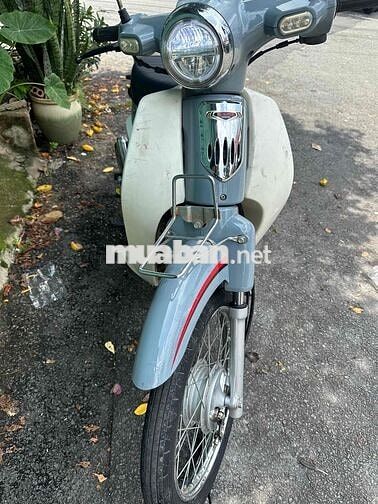 Honda Cup 86 50cc Xám trắng
