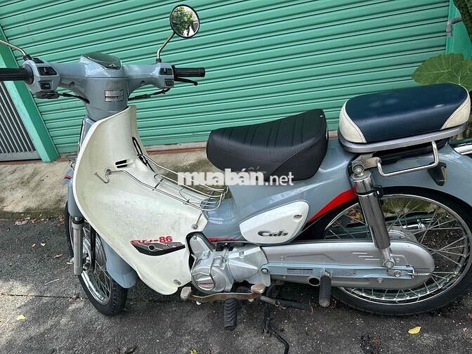 Honda Cup 86 50cc Xám trắng