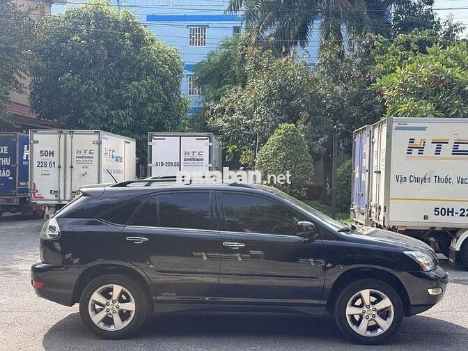 Lexus RX350 2007 Đen 130.000 km