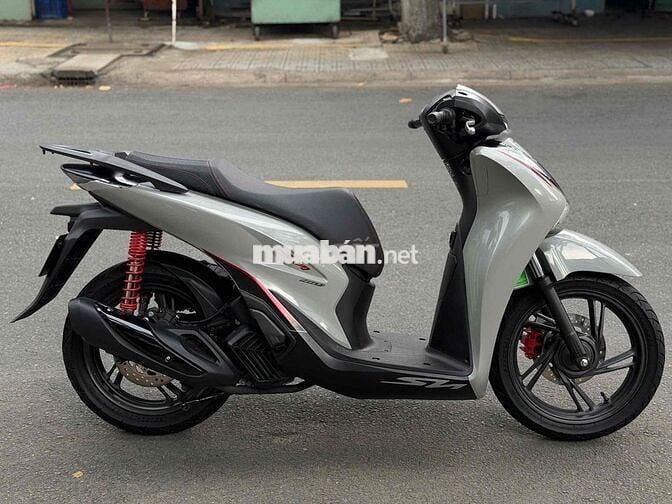 SH 160 ABS 2024 Xám xi măng Vài ngàn km
