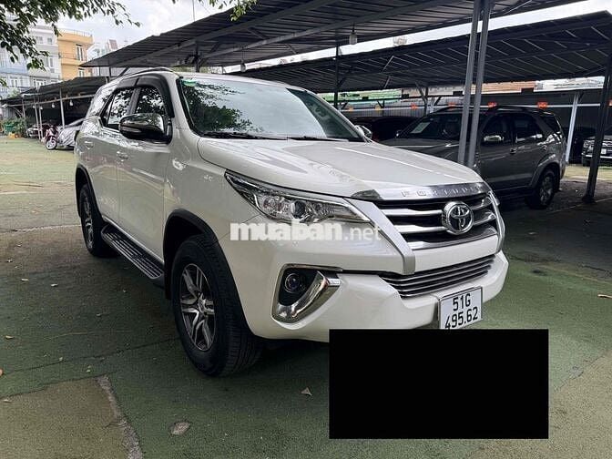 Toyota Fortuner 2017 Số sàn Trắng 85.000 km