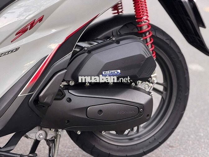SH 160 ABS 2024 Xám xi măng Vài ngàn km