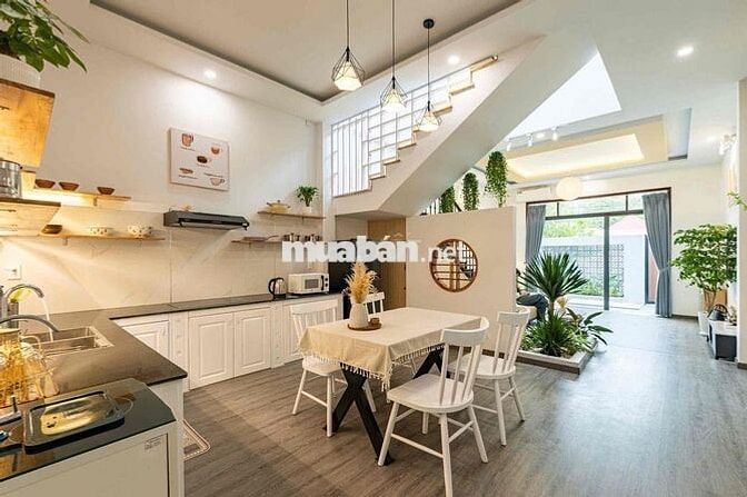 cho thuê nhà Nguyễn nghiễm, hoà hải, 90m2. Giá 25tr/tháng