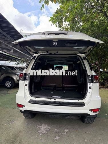 Toyota Fortuner 2017 Số sàn Trắng 85.000 km
