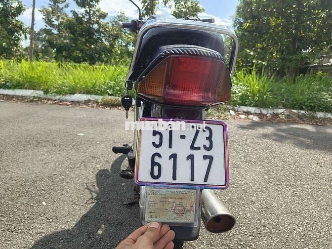 Honda Dream Thái 1999 Tím Thái Lan