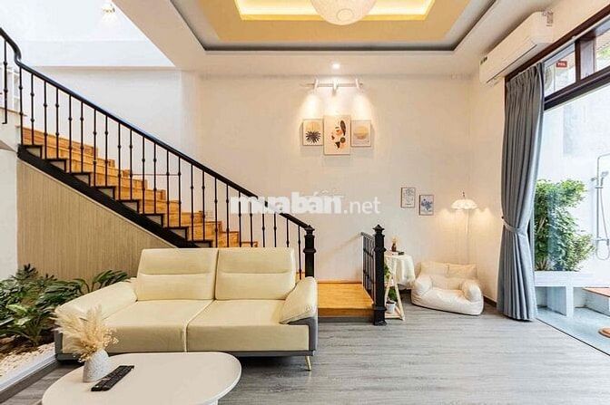 cho thuê nhà Nguyễn nghiễm, hoà hải, 90m2. Giá 25tr/tháng