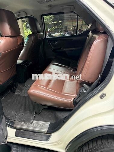 Toyota Fortuner 2017 Số sàn Trắng 85.000 km