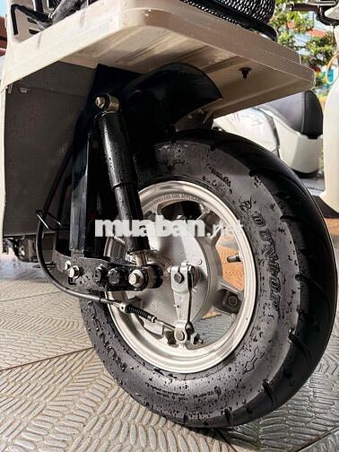 Honda Gyro X Fi 2018 Trắng 3.500km Nhật Bản