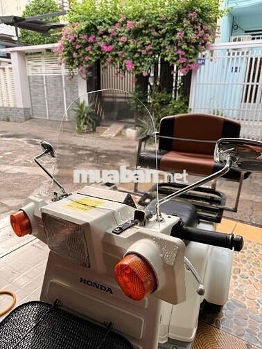 Honda Gyro X Fi 2018 Trắng 3.500km Nhật Bản