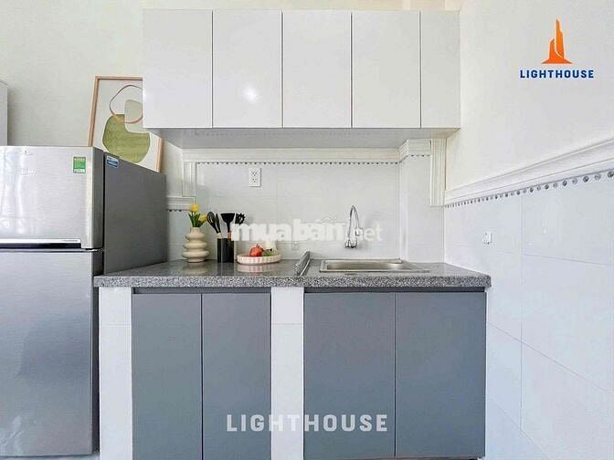 Studio full nội thất tiện nghi Ngay Phan Huy Ích & hướng ra tân bình