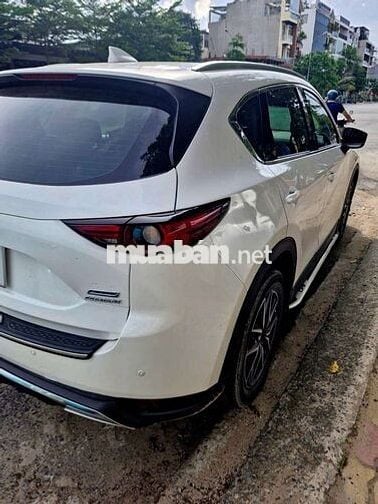 Mazda CX5 Premium 2017 Trắng 5 chỗ