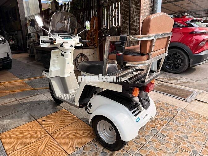 Honda Gyro X Fi 2018 Trắng 3.500km Nhật Bản