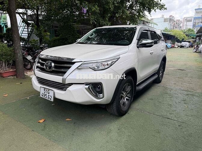 Toyota Fortuner 2017 Số sàn Trắng 85.000 km