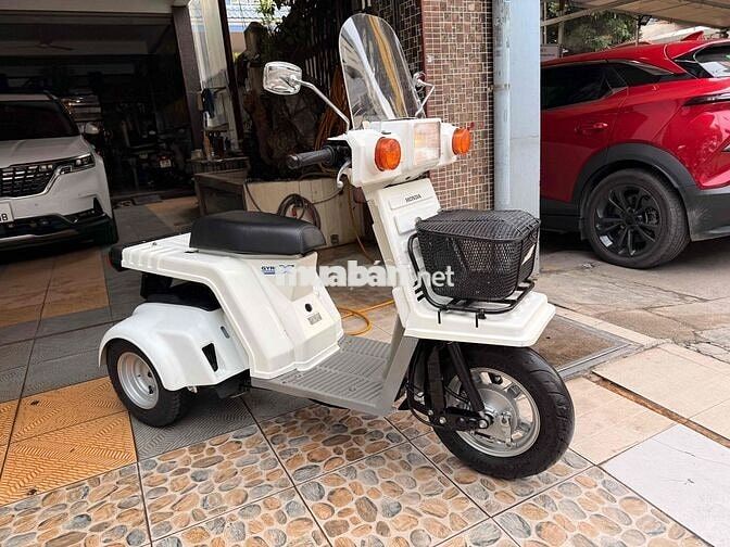 Honda Gyro X Fi 2018 Trắng 3.500km Nhật Bản