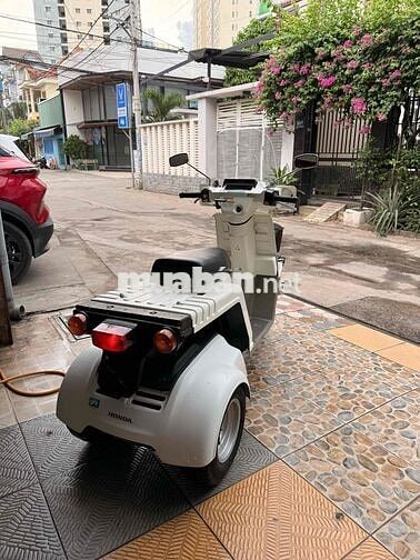 Honda Gyro X Fi 2018 Trắng 3.500km Nhật Bản