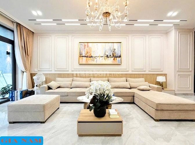 BÁN BIỆT THỰ HẺM 2 XE HƠI TRÁNH NHAU : 101/62 NGUYỄN CHÍ THANH - P. 9 