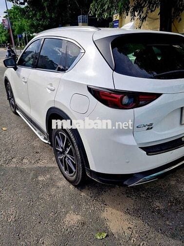Mazda CX5 Premium 2017 Trắng 5 chỗ